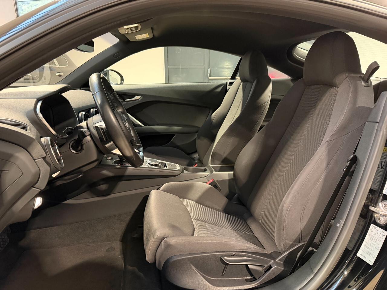 Audi TT 2.0 TFSI QUATTRO S-tronic TAGLIANDI CERTIFICATI