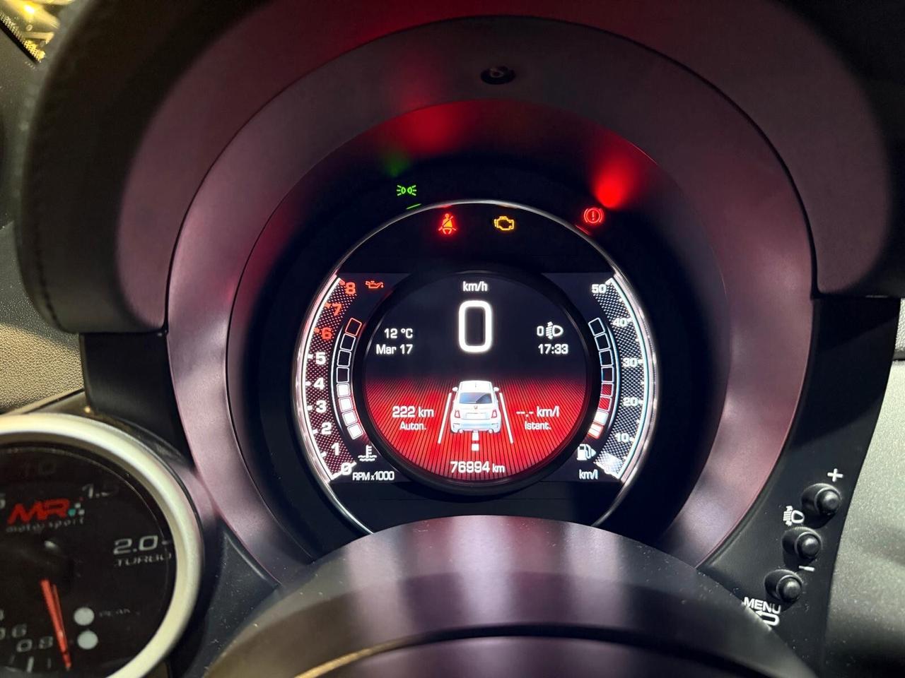Abarth 595 1.4 Turbo T-Jet 165 CV Pista