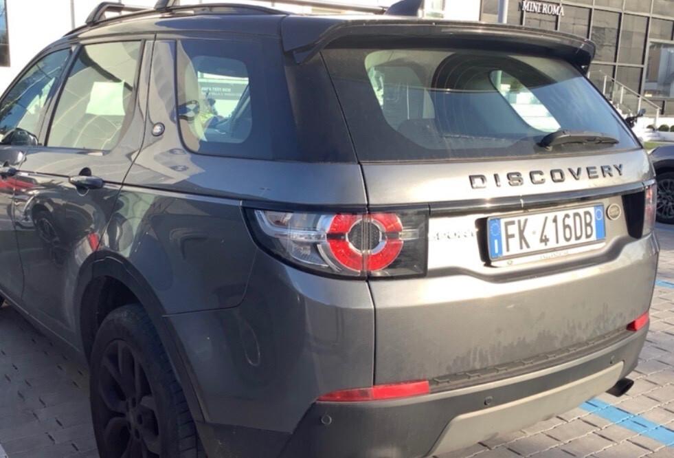 Land Rover Discovery Sport 2.0 TD4 150 CV HSE 4x4 LUXURY COME NUOVA