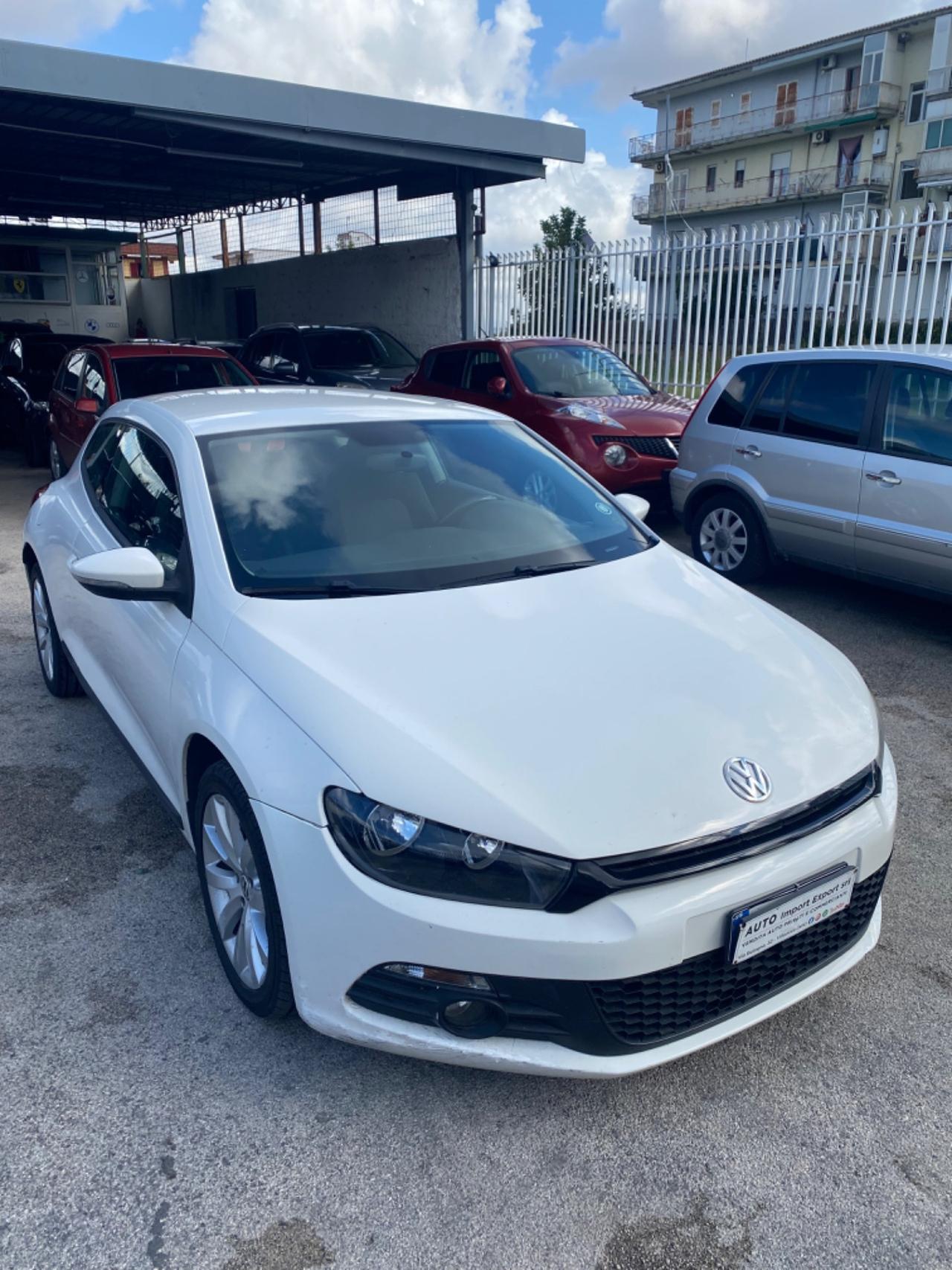 Volkswagen Scirocco TDI 2009 Full