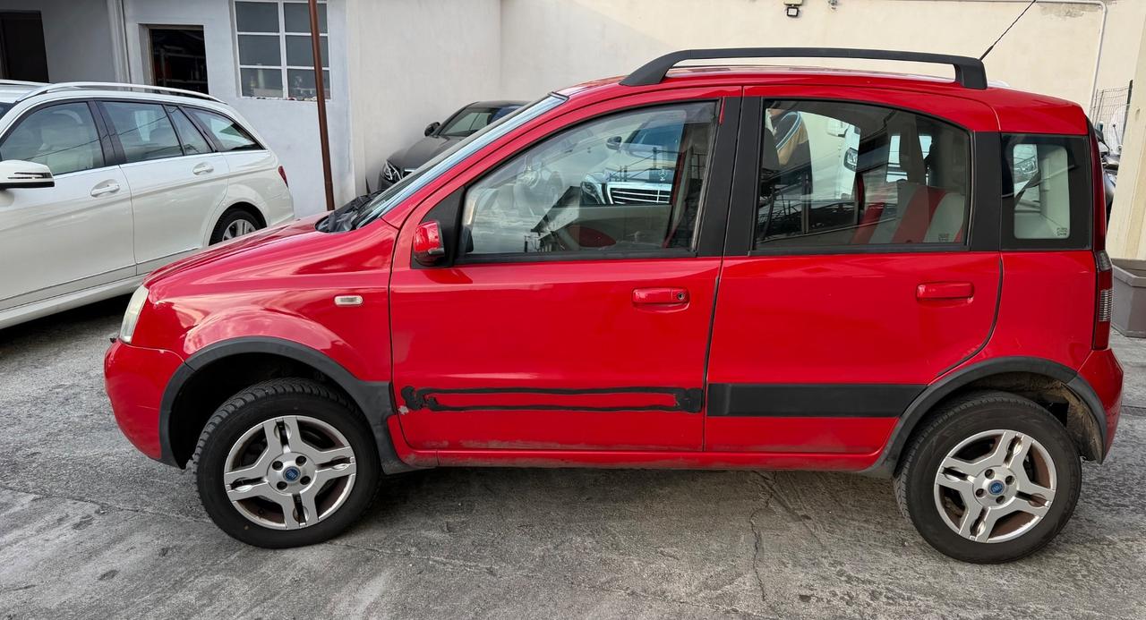 Fiat Panda 1.3 MJT 16V 4x4