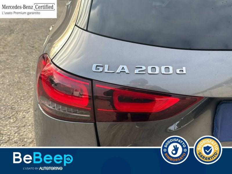 Mercedes-Benz GLA 200 D PREMIUM AUTO