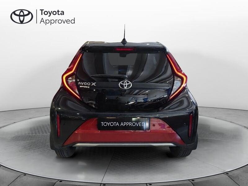 Toyota Aygo X Aygo X 1.0 VVT-i 72 CV 5 porte Lounge S-CVT