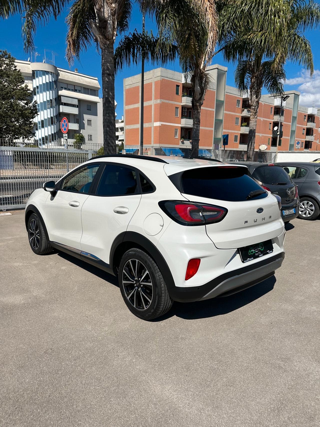 FORD PUMA 1.0 ECOBOOST 2020 FULL OPTIONAL ST-line