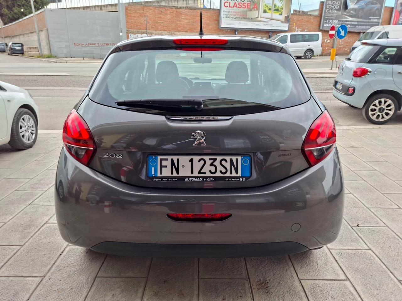 Peugeot 208 1.2 PureTech 82cv GPL Active 2018