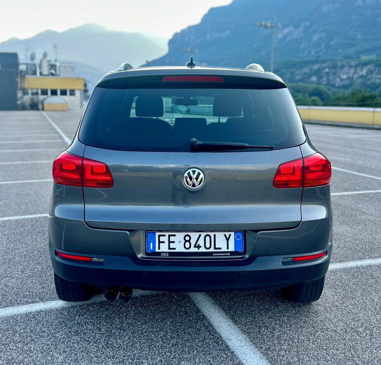 Volkswagen Tiguan TDI 150CV 4MOTION Euro 6