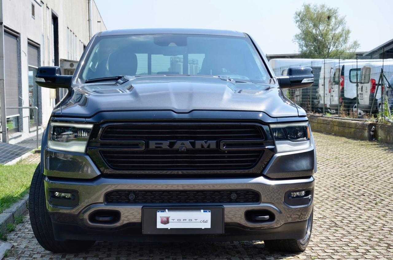 DODGE RAM 1500 5.7 HEMI V8 400cv AT8 GPL LARAMIE , PERMUTE