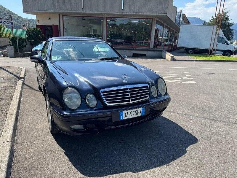 Mercedes-Benz CLK CLK 200 Kompressor cat Cabrio Elegance Evo