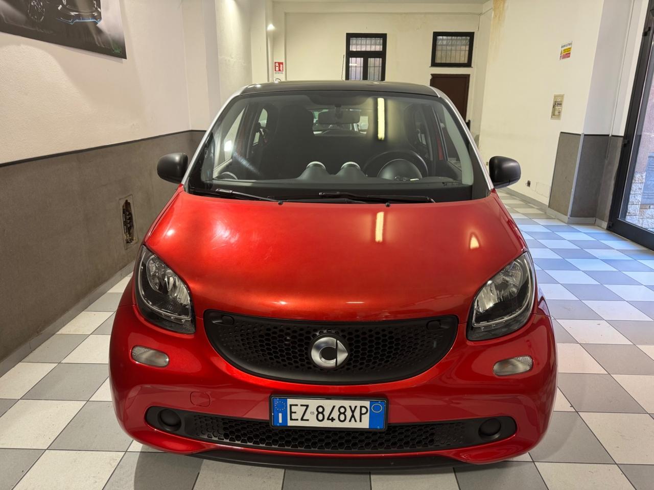 Smart ForFour 70 1.0 Passion garanzia 12 mesi