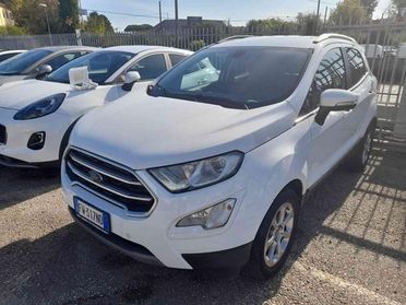 FORD EcoSport 1.0 EcoBoost 100 CV Titanium