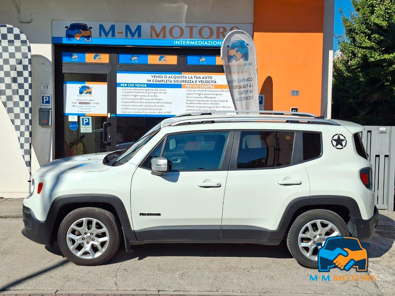Jeep Renegade 1.6 mjt Limited fwd 120cv my18