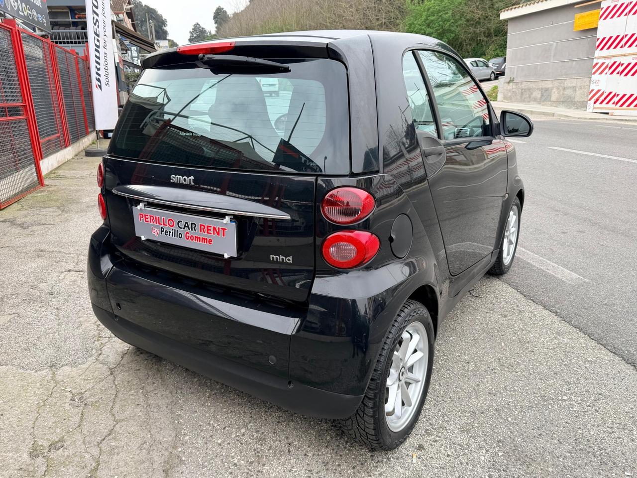 Smart ForTwo 1000 52 kW MHD coupé passion