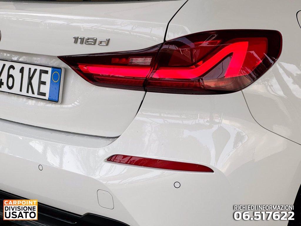 BMW 118d sport auto del 2021