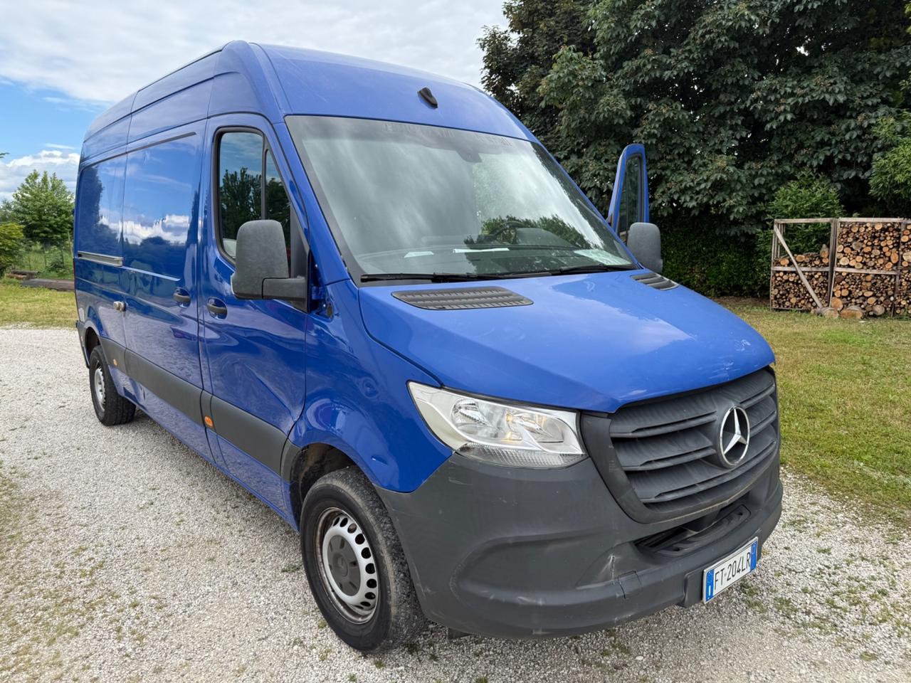 Mercedes-benz Sprinter F43/33 314 CDI RWD TA Furgone Business