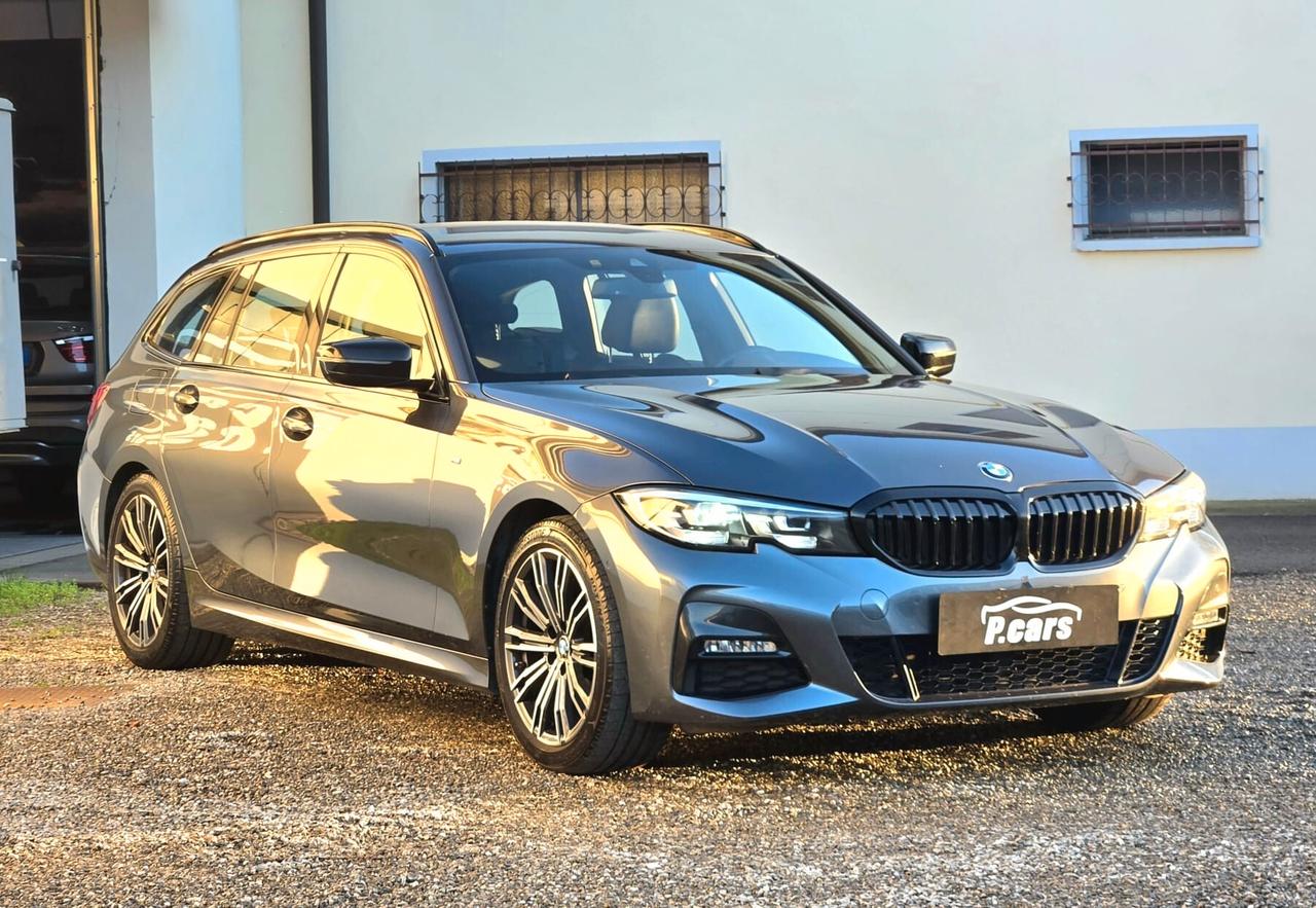 BMW 318D TOURING MSPORT INTERNO ED ESTERNO