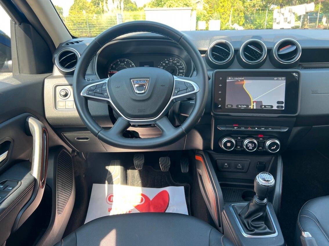 Dacia Duster 1.0 tce SL Extreme Gpl 4x2 100cv Navigatore Pelle Fari Led - FULL OPTIONAL