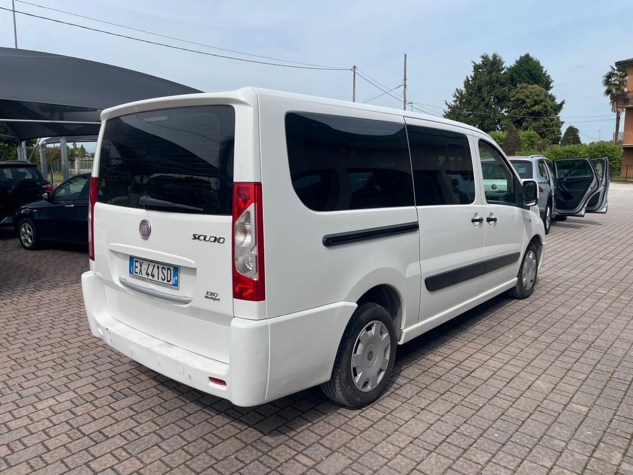 Fiat Scudo 2.0 MJT/130 PL - 8 posti