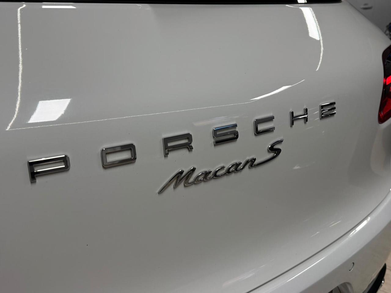 Porsche Macan 3.0 S Diesel 250CV Tettuccio apribile NO SUPERBOLLO