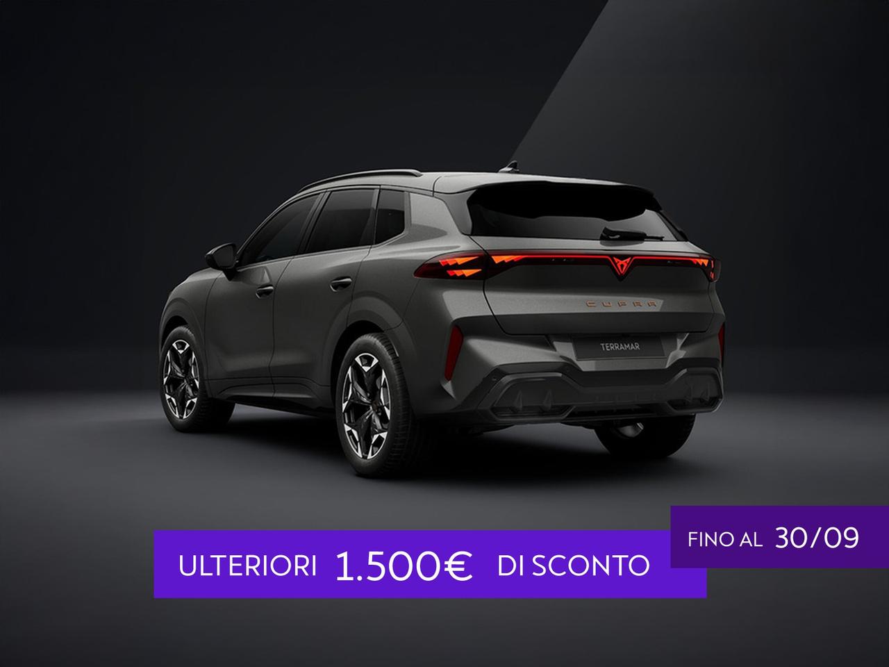 Cupra Terramar 1.5 hybrid 150cv dsg