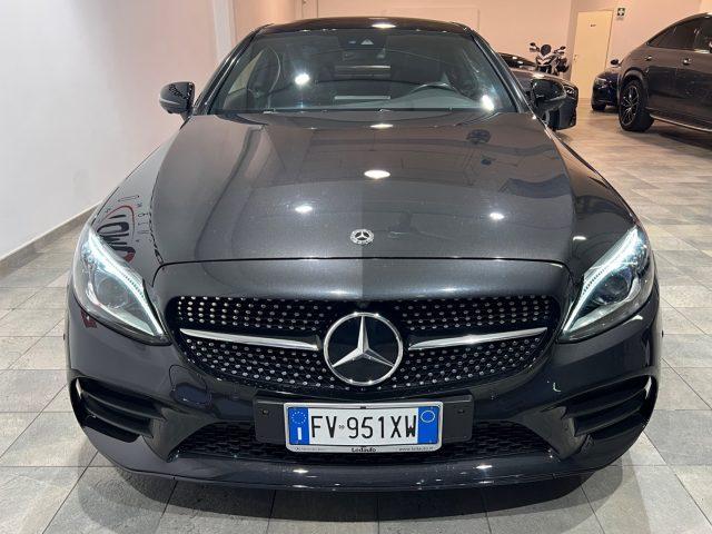 MERCEDES-BENZ C 220 d Auto Coupé Premium Plus AMG Line