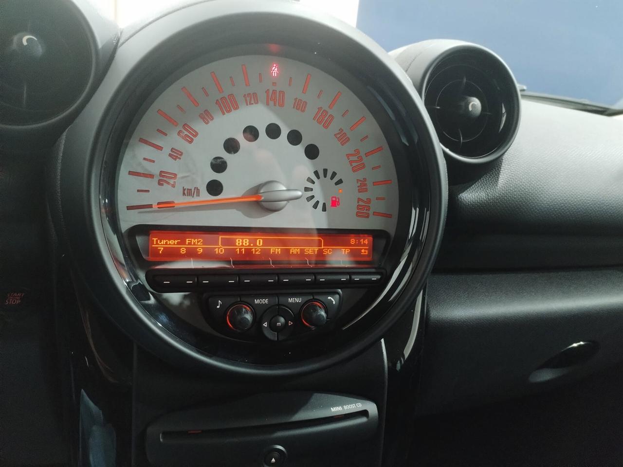 Mini Cooper D Countryman 2.0 Automatica