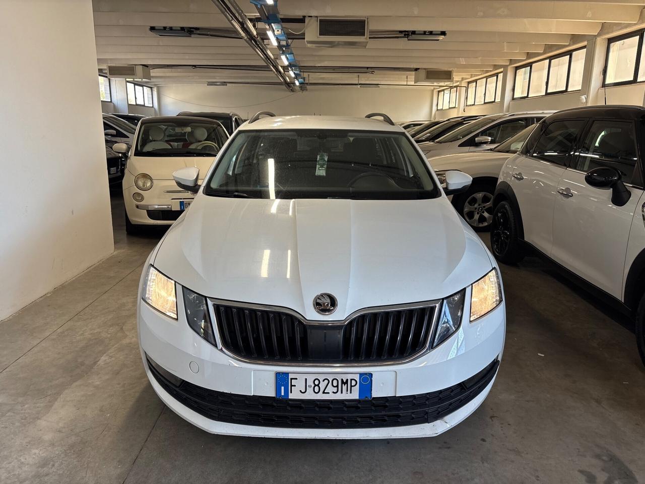 Skoda Octavia 1.6 TDI CR SW
