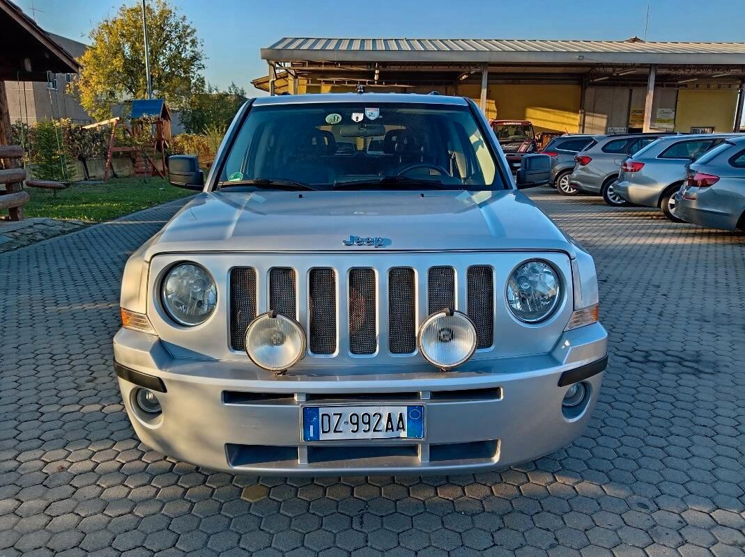 Jeep Patriot 2.0 td Limited 4wd dpf
