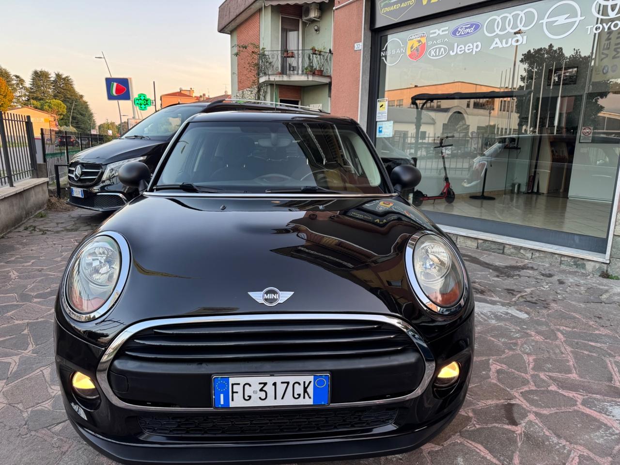 Mini 1.2 One 75 CV 5 porte neo patentati EURO6