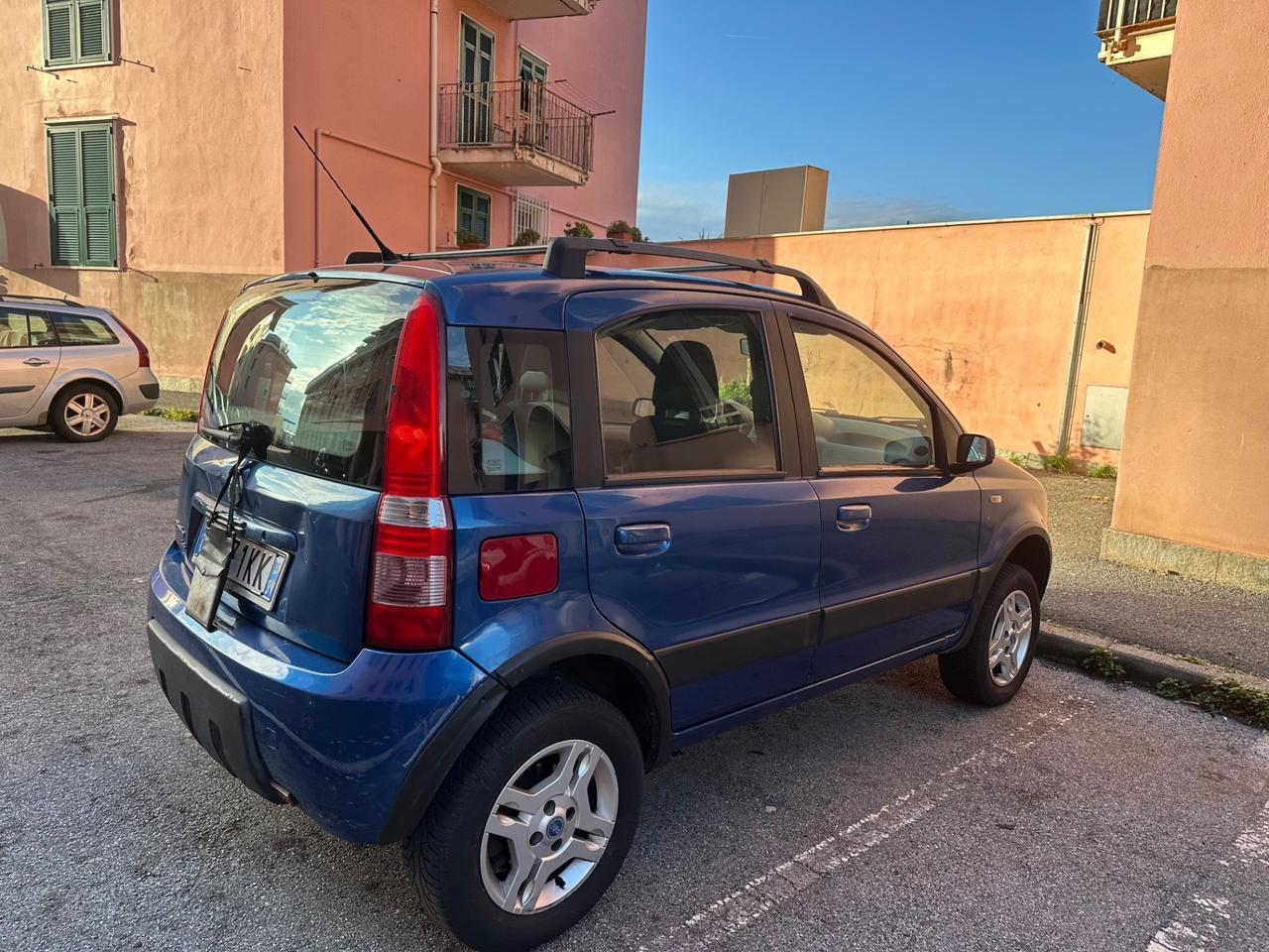 Fiat Panda 1.2 4x4 Climbing