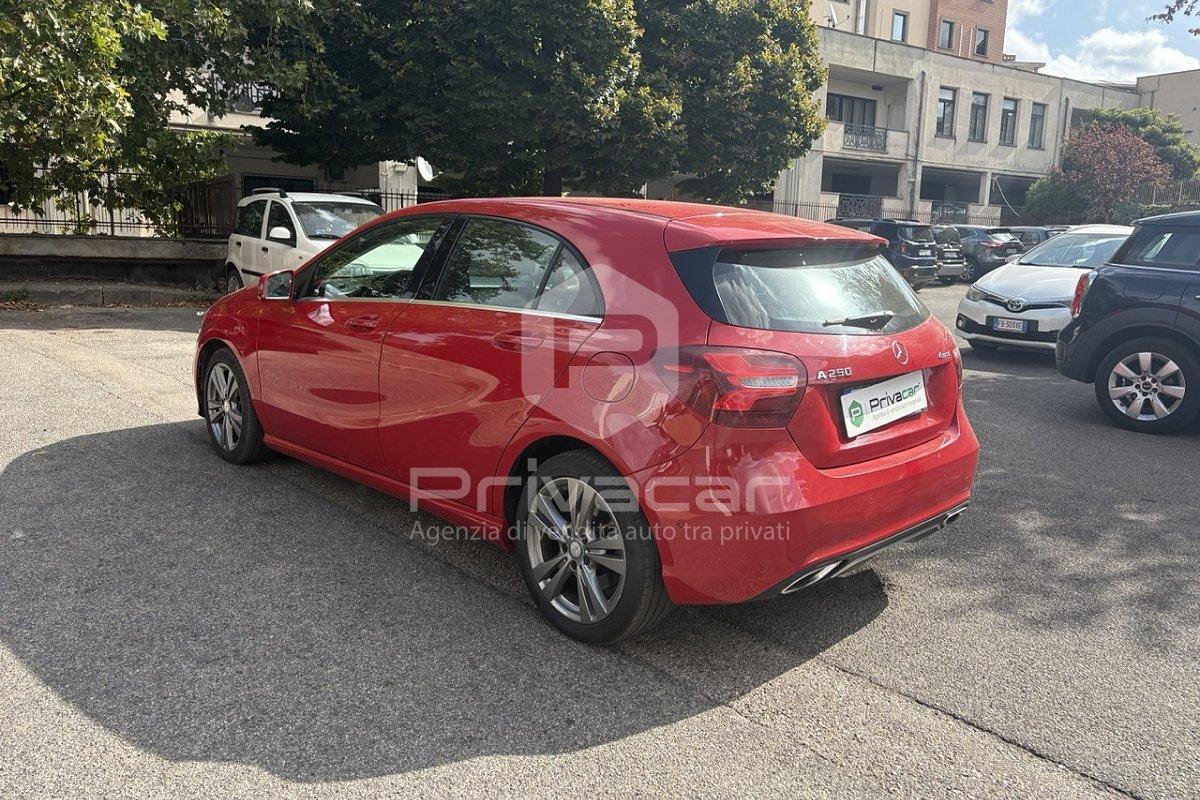MERCEDES A 250 4Matic Automatic Executive