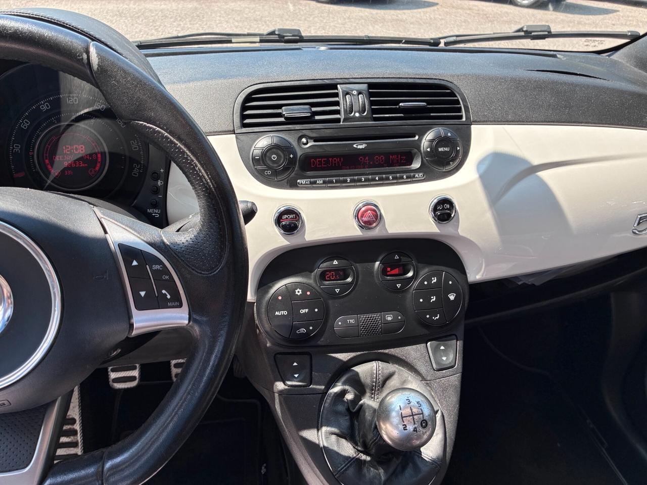 Abarth 595 C 1.4 Turbo T-Jet 160 cv Turismo