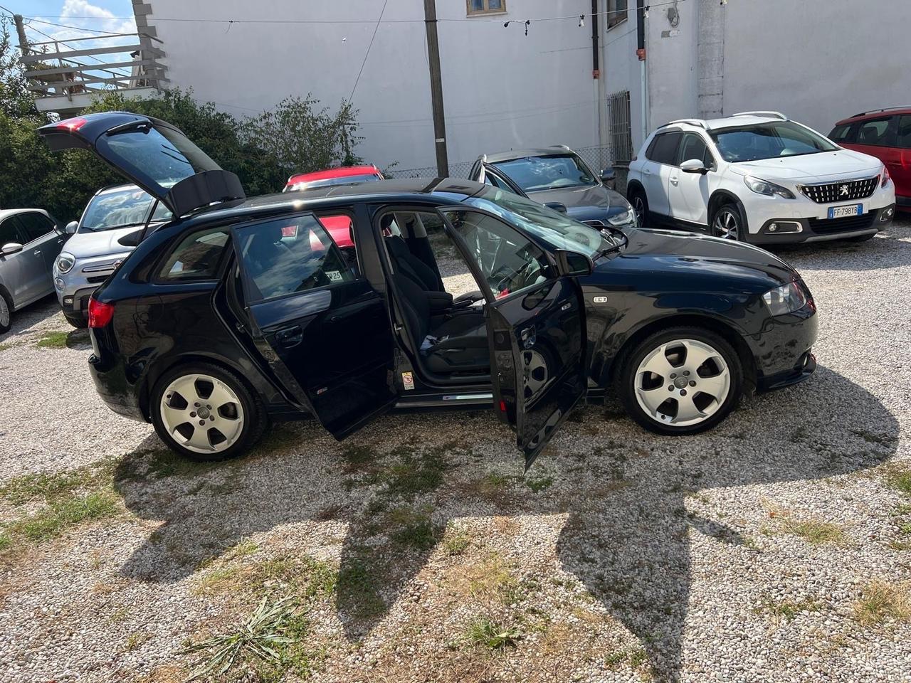 Audi A3 TDI 1.9 S-LINE