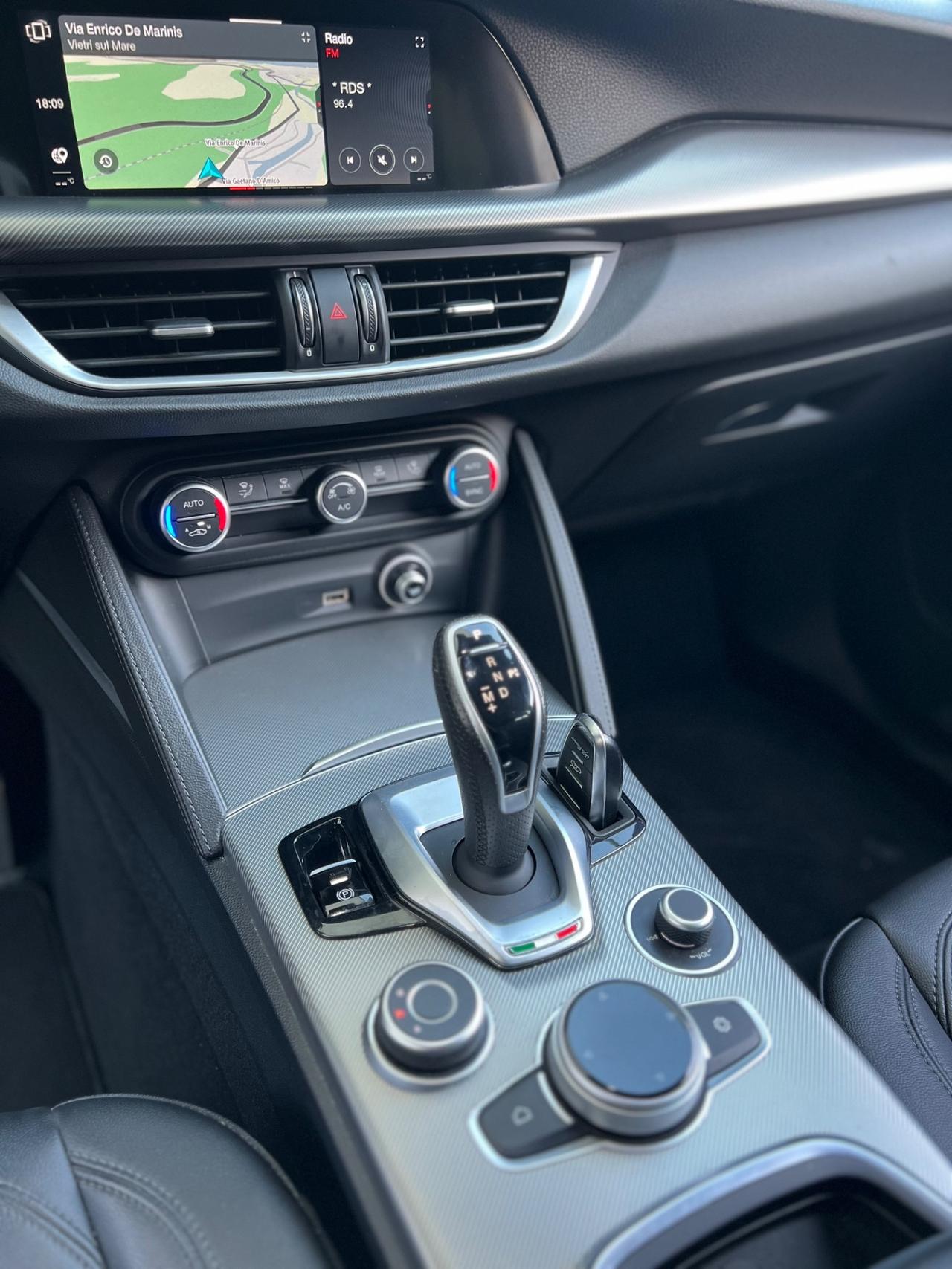 Alfa Romeo Stelvio 2.2 Turbodiesel 190 CV AT8 Q4