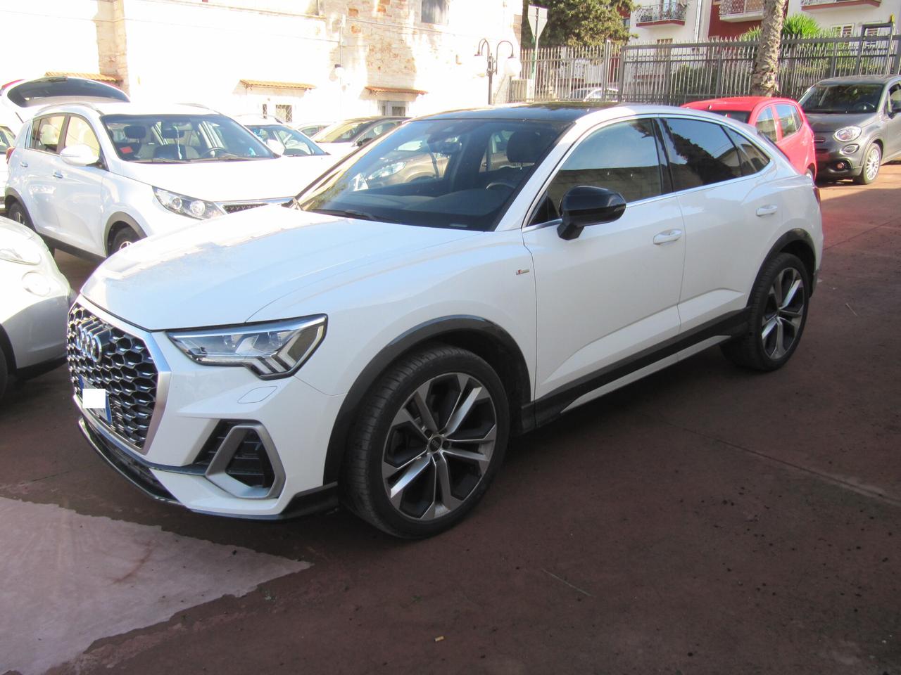 Audi Q3 SPB 40 TDI S tronic quattro edition - AUTOMATICO + TETTO APRIBILE