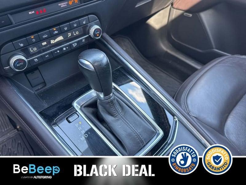 Mazda CX-5 2.2 EXCLUSIVE LEATHER PACK WHITE AWD 184CV AU