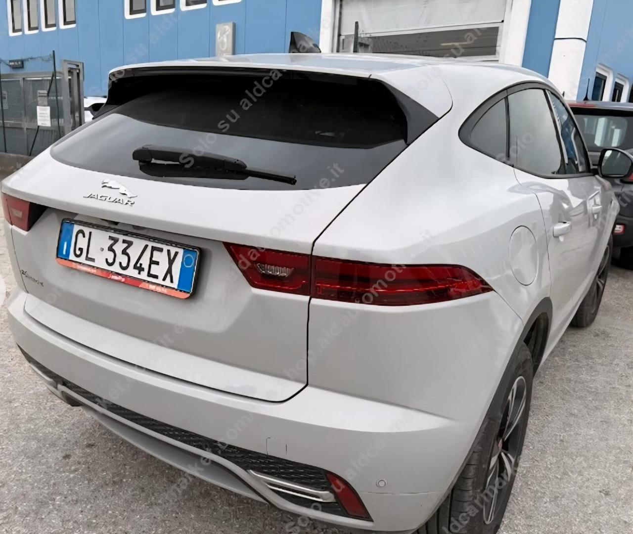 JAGUAR E-PACE 2.0d 163cv R-DYNAMIC MANUALE