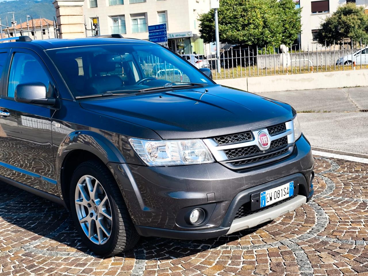 Fiat Freemont 2.0 Multijet 170 CV Black Code