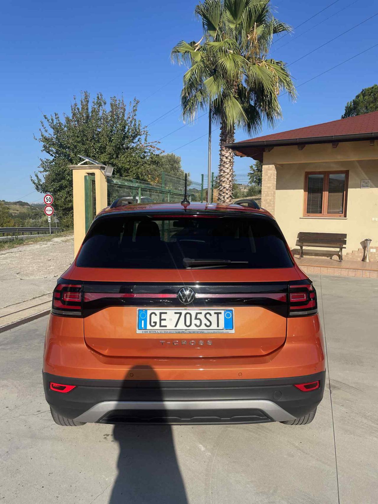 Volkswagen T-Cross 1.0 TSI 110 CV Style