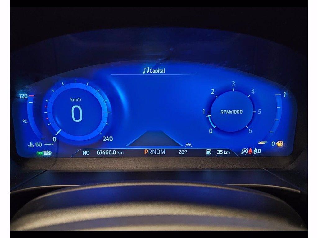 FORD Kuga 1.5 ecoblue st-line x 2wd 120cv auto del 2022