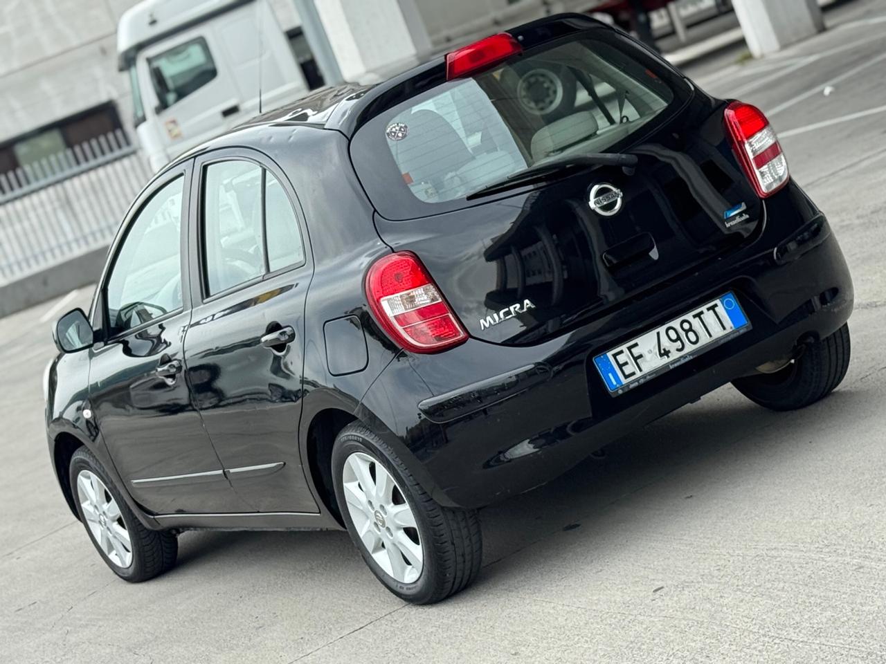 NISSAN MICRA 1.2 BENZINA PRONTA CONSEGNA