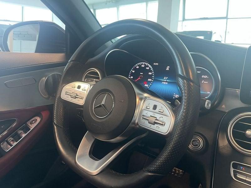 Mercedes-Benz Classe C C 220d Auto Cabrio Premium Plus