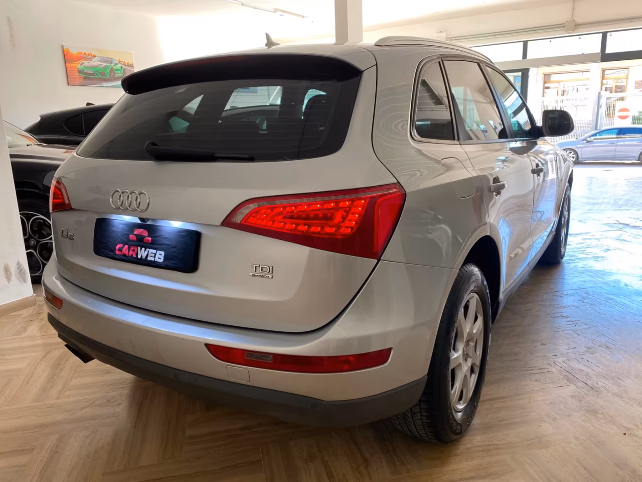 Audi Q5 2.0 TDI 170 CV quattro S tronic 2010