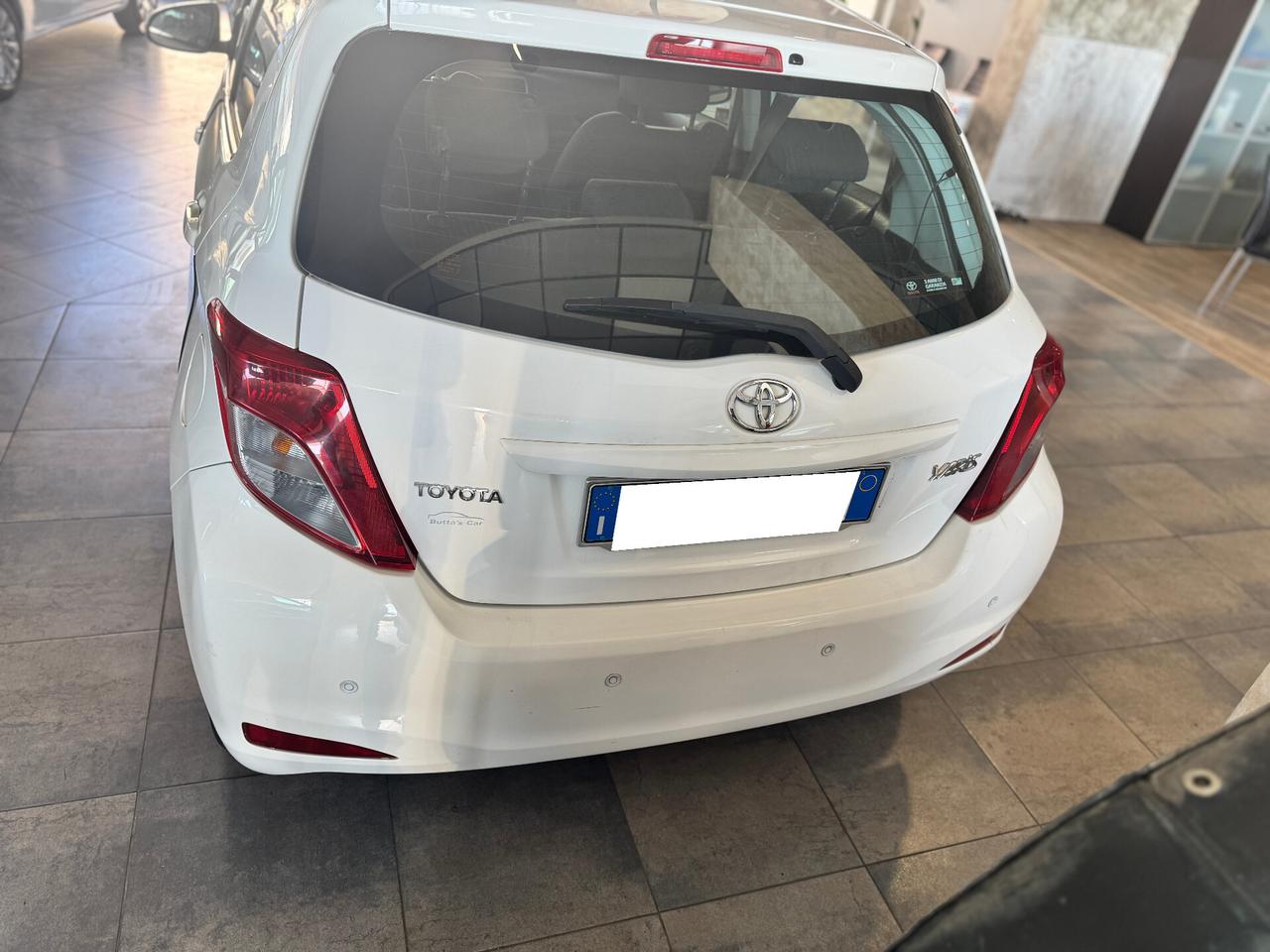 Toyota Yaris 1.0 5 porte Active GPL