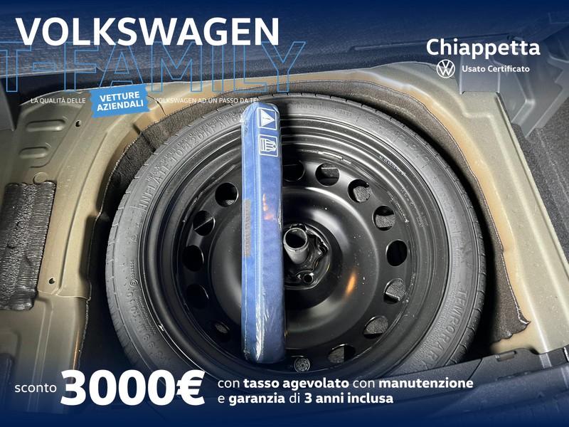 Volkswagen T-Cross 1.0 tsi life 95cv