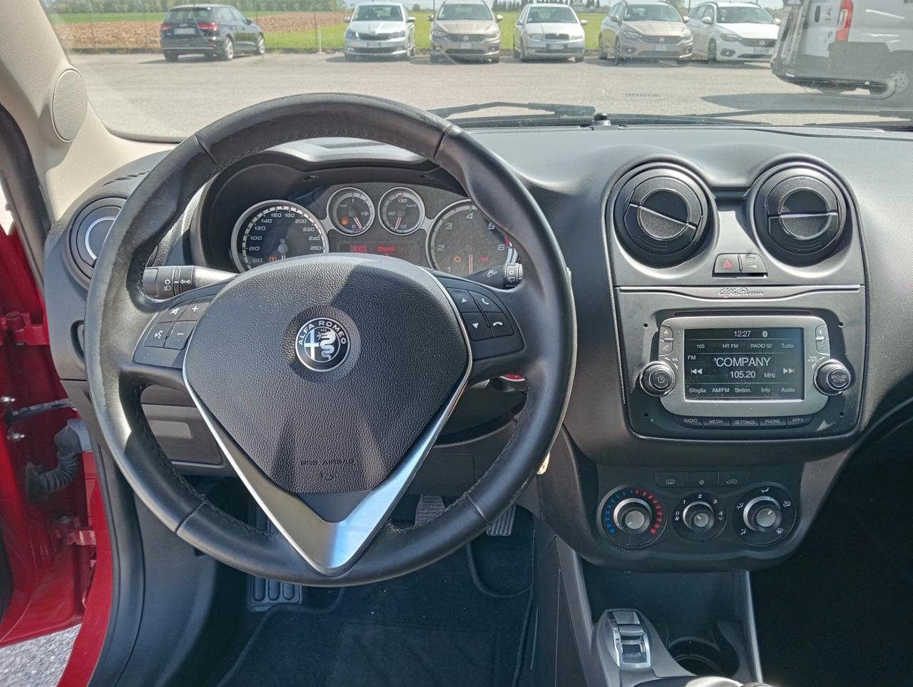 Alfa Romeo MiTo 1.3JTDm 90CV UNIPROPRIETARIO