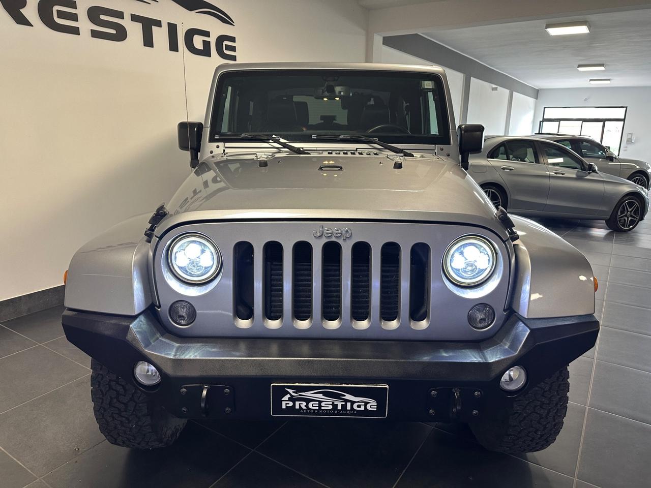 JEEP WRANGLER 2.8 CRD 200CV SAHARA UNLIMITED AUTOMATICA