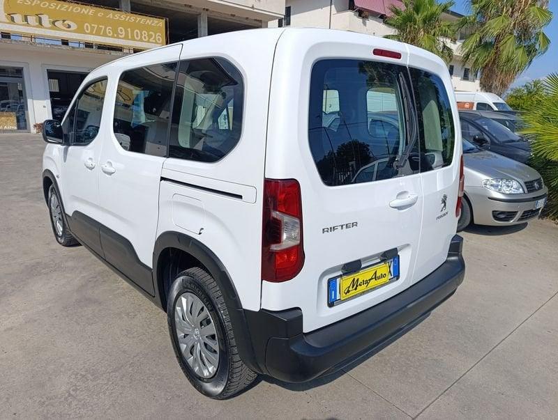 Peugeot Rifter Rifter BlueHDi N1 5 POSTI AUTOCARRO