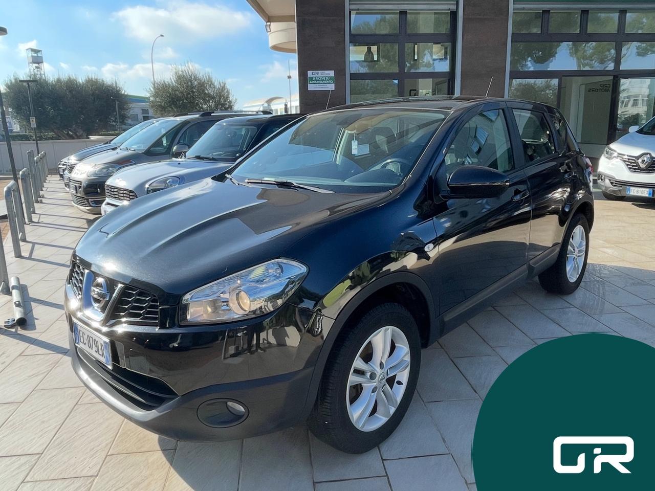 Nissan Qashqai 1.5 dCi DPF Acenta TETTO PANORAMICO