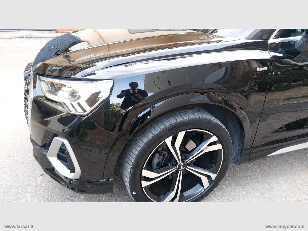 AUDI Q3 SPB 35 TDI S tronic S line edition PRONTA CONSEGNA