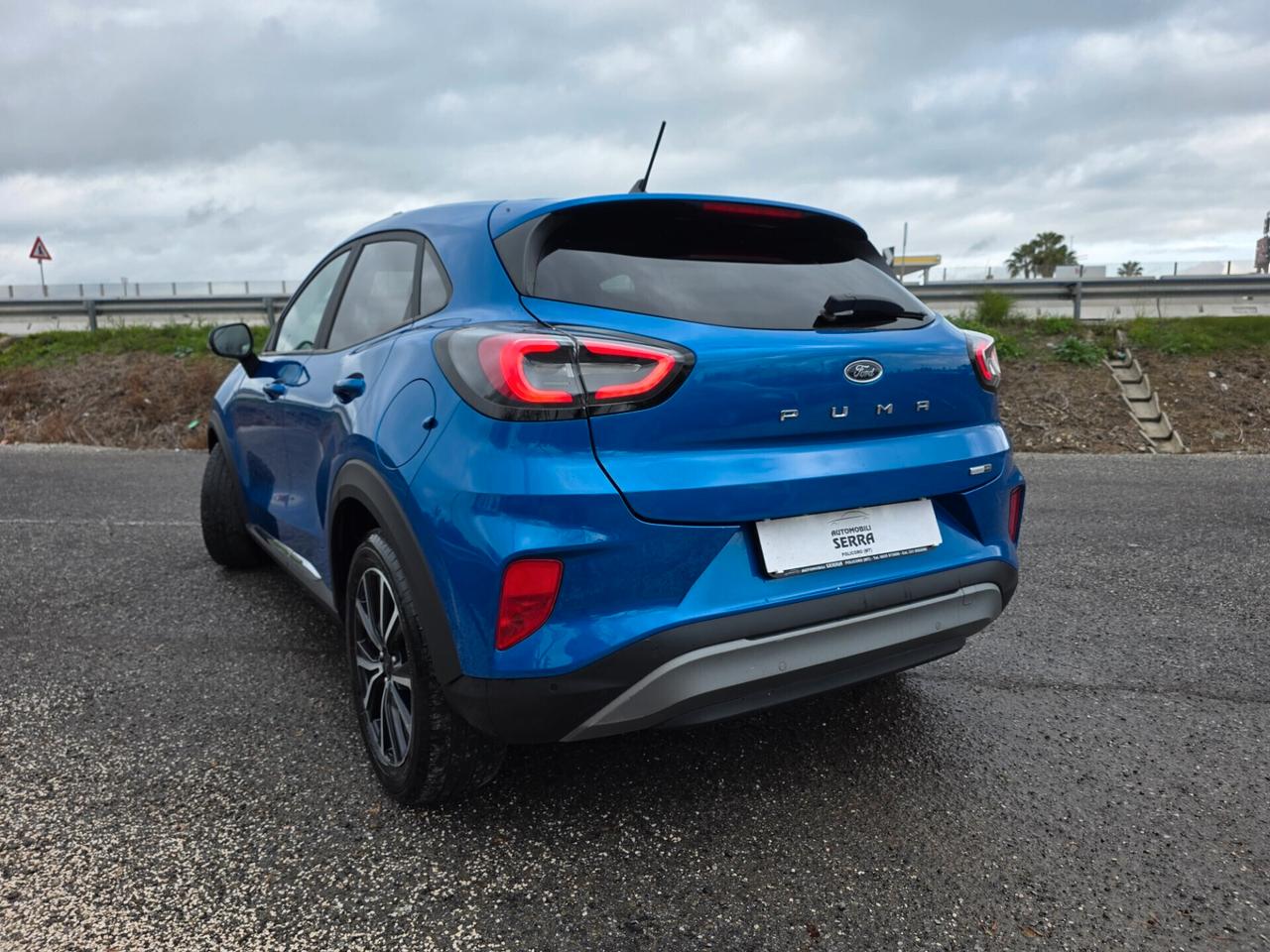 Ford Puma 1.0 EcoBoost Hybrid 125 CV S&S Titanium X